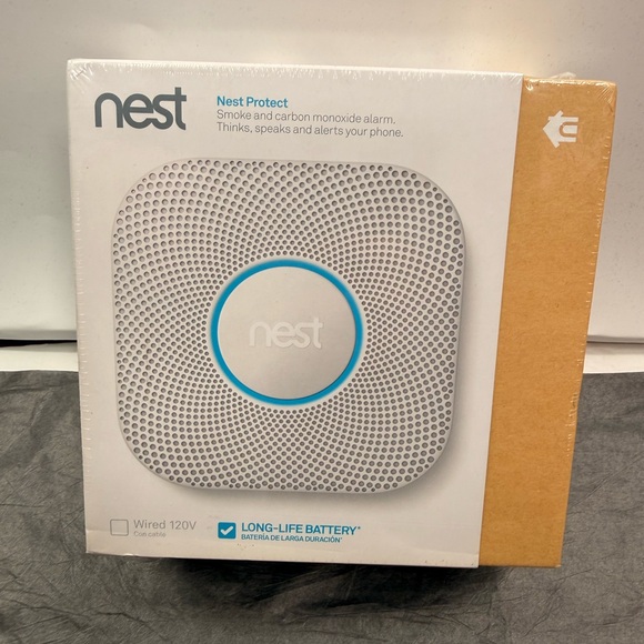NIB Nest Protect Smoke And Carbon Monoxide Battery Operated Detector - Picture 4 of 8